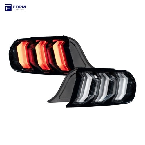 Taillights aftermarket Smoked Mustang 2015-2023