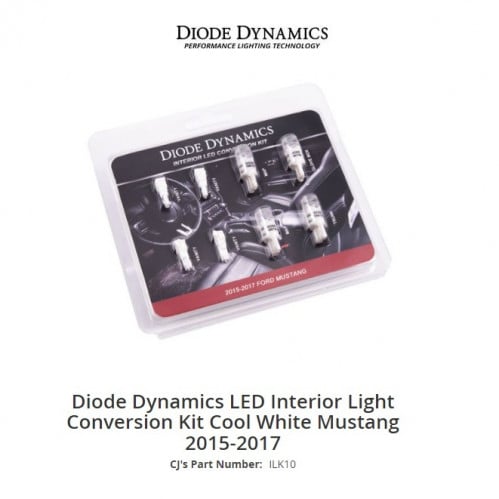 Diode Dynamics LED Interior Lighting Kit Cool Whit...