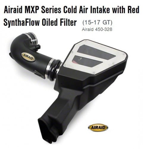 Airaid Cold Air Intake 450-328 Mustang GT 5.0 (201...