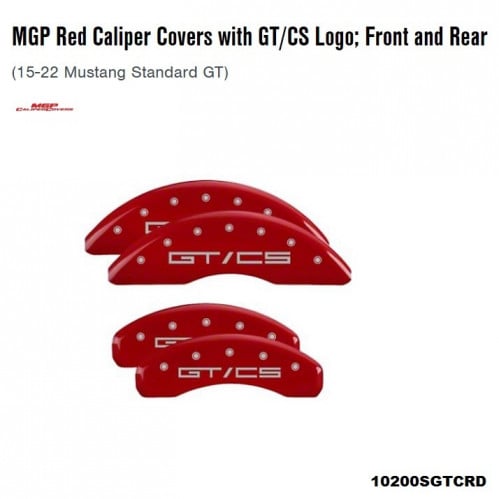 MGP Caliper Covers Mustang GT/CS 2015-2023