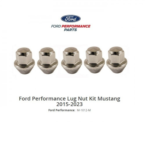 Ford Performance Lug Nut Kit Mustang 2015-2024