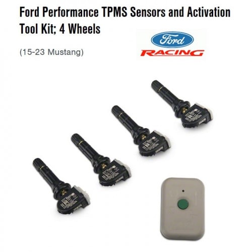 Ford OEM TPMS Sensors and Activation Tool Kit 4 Wh...