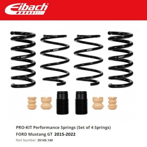 Eibach Pro-Kit 35145.140 Mustang GT (2015-2025)