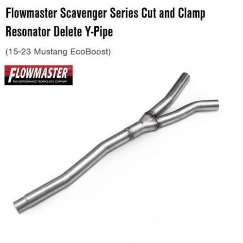 Flowmaster 81108 Y-Pipe Mustang V4 (2015-2025)