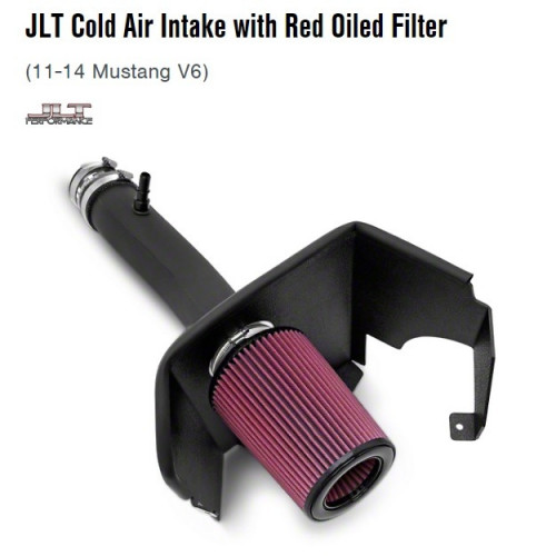 JLT Cold Air Intake CAI-FMV6-11 Mustang V6 2011-20...