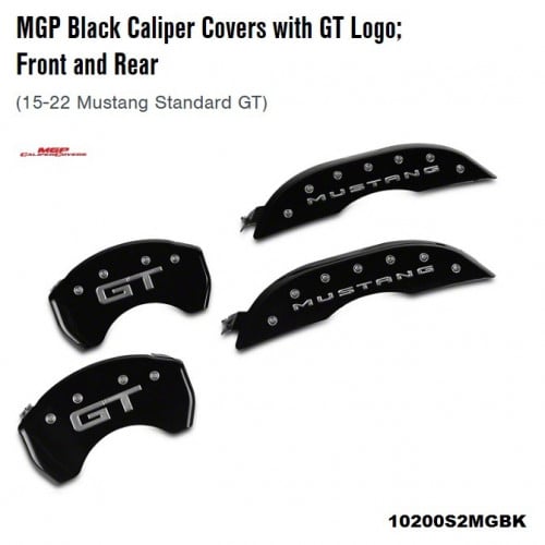 MGP Caliper Covers Mustang GT 2015-2023