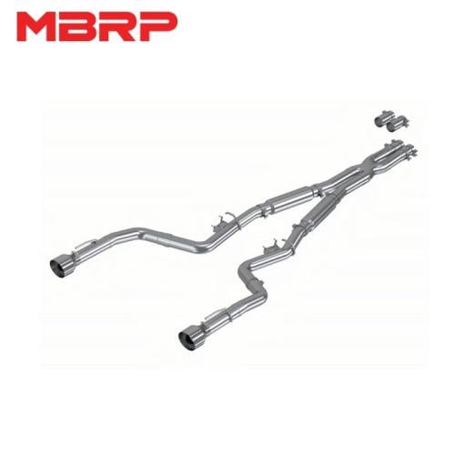 MBRP Cat Back Street S7117AL Charger 2015-2023
