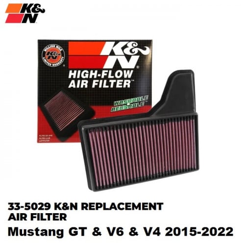 KN Air Filter 33-5029 Mustang 2015-2023