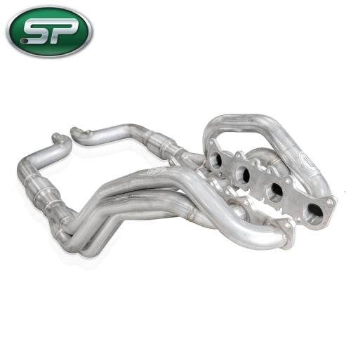 Stainless Power Catted Long Tube Headers Mustang G...