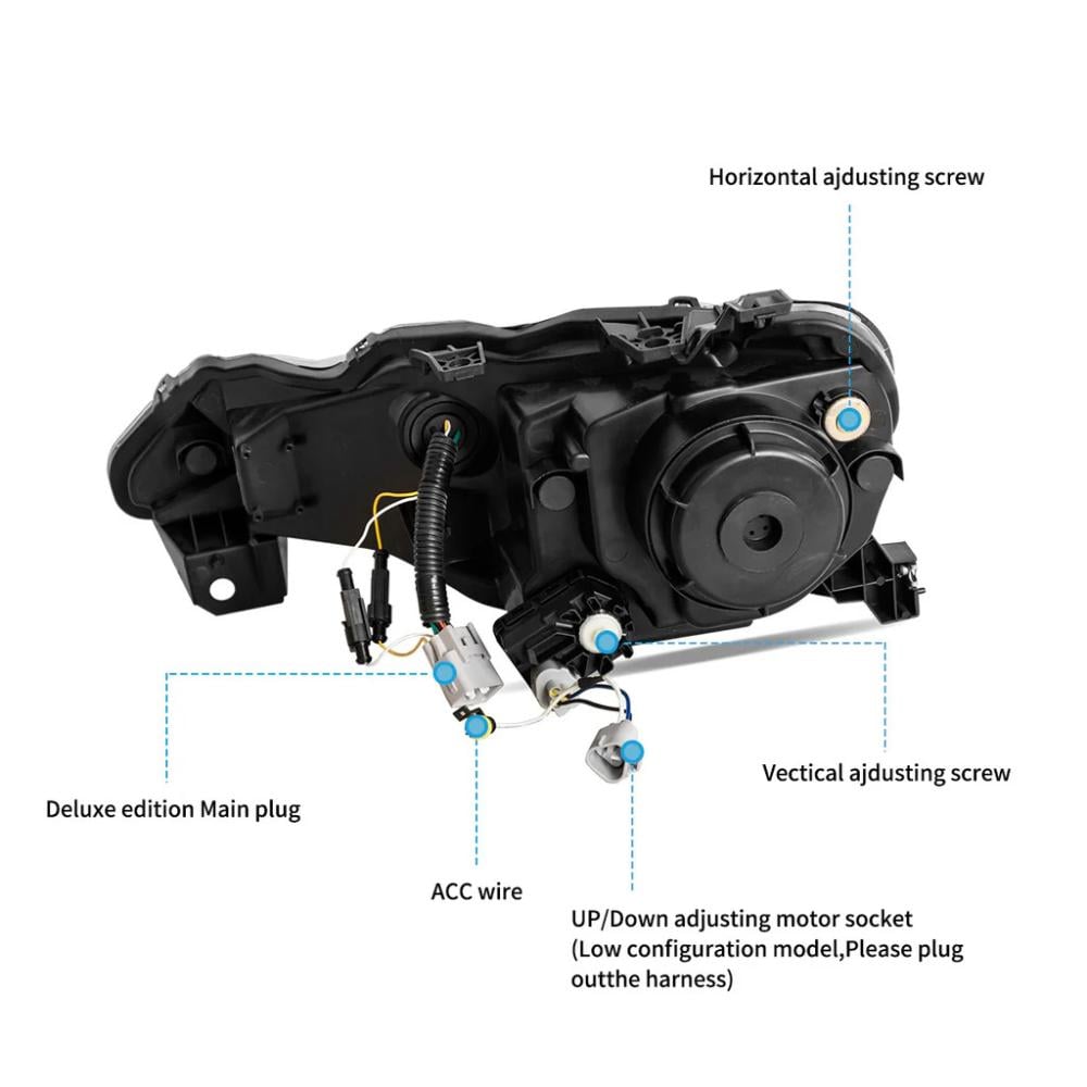 VLAND Headlights full LED Toyota 86 (2012-2021)