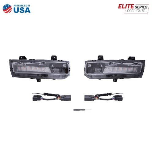 Diode Dynamics Fog Lights Yellow DD5133 Mustang 20...