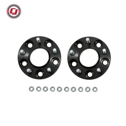 CJ Classics Wheel Spacer Hub Centric 25mm Black Pa...