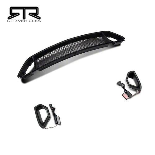 RTR Upper Grille w/ LED Accent Vent Lights Mustang...