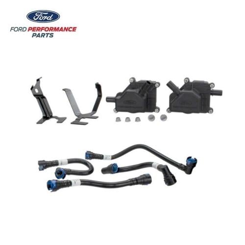 Ford Performance Oil-Air Separator Kit LH & RH Sid...