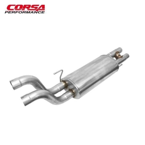 Corsa Sport Muffler 14398 F150 Raptor 2017-2020