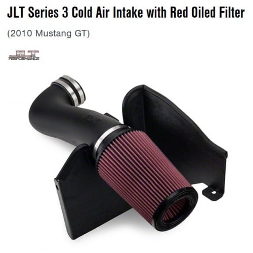 JLT Cold Air Intake CAI3-FMG10 Mustang GT 2010