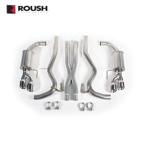 Roush Cat Back 422093 Mustang GT 2018-2025