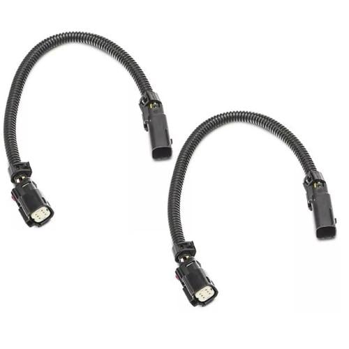 O2 Sensor Wire Harness Extension 12" Pair Mustang...