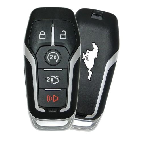 Remote Smart Key With pony Logo Mustang 2015-2017
