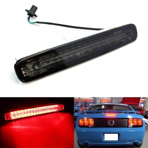 Third Brake Lights LED Smoked Mustang 2005-2009