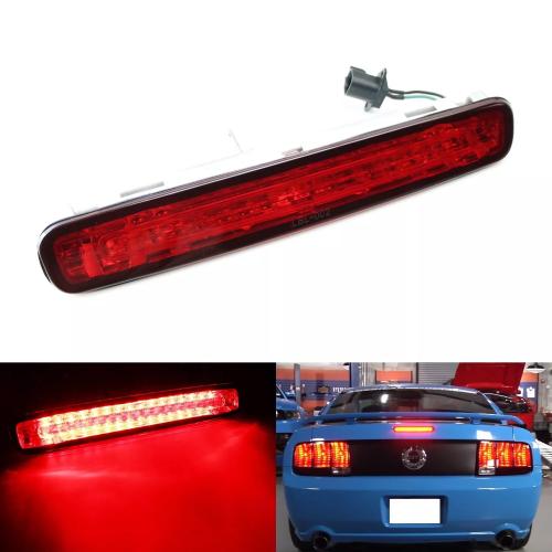 Third Brake Lights LED Red Mustang 2005-2009