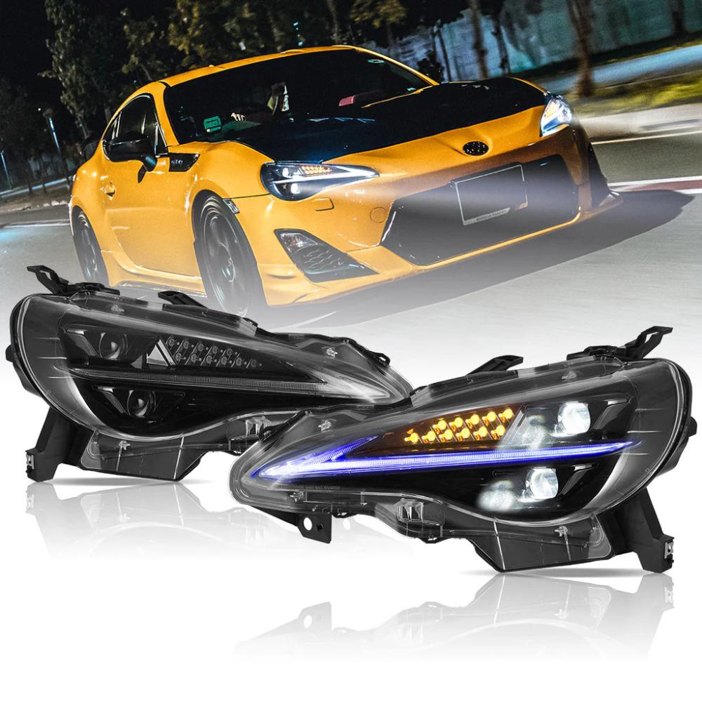 VLAND Headlights full LED Toyota 86 2012-2021