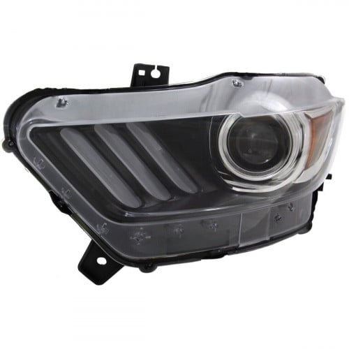 Headlights aftermarket TYC left Mustang 2015-2017