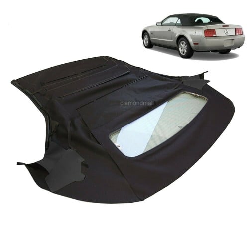 Convertible Soft Top Sailcloth Vinyl Mustang 2005-...