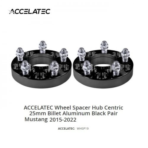 ACCELATEC Wheel Spacer Hub Centric 25mm Aluminum B...