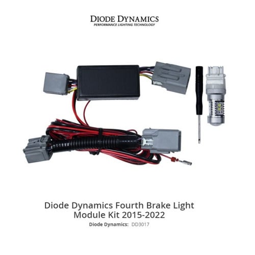 Diode Dynamics 4th Brake Light Module DD3017 Musta...
