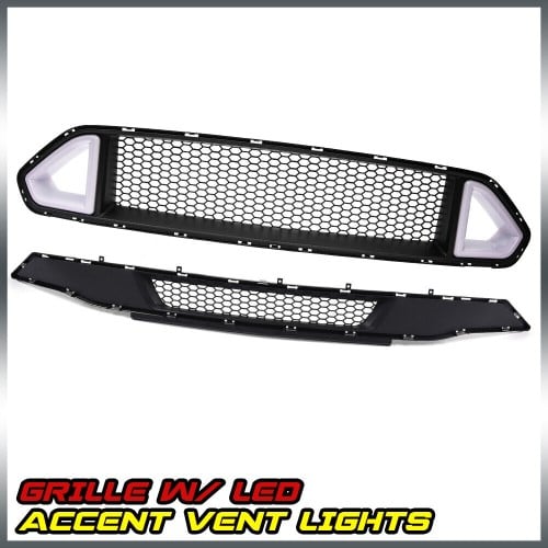 Mustang Grille LED Light Upper + Lower 2018-2023