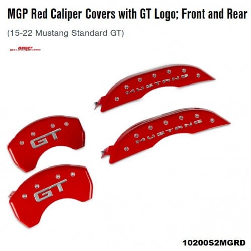 MGP Caliper Covers Mustang GT 2015-2023