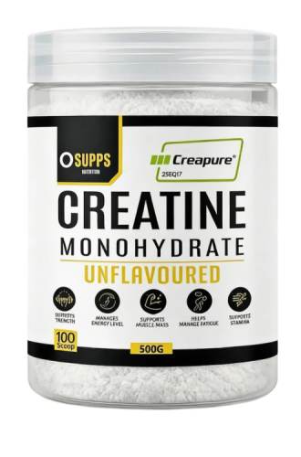 كرياتين مونوهيدرات كريابور بدون نكهة 500 جم OSUPPS Creatine