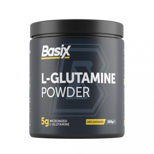 جلوتامين 300 جم Basix L-Glutamine