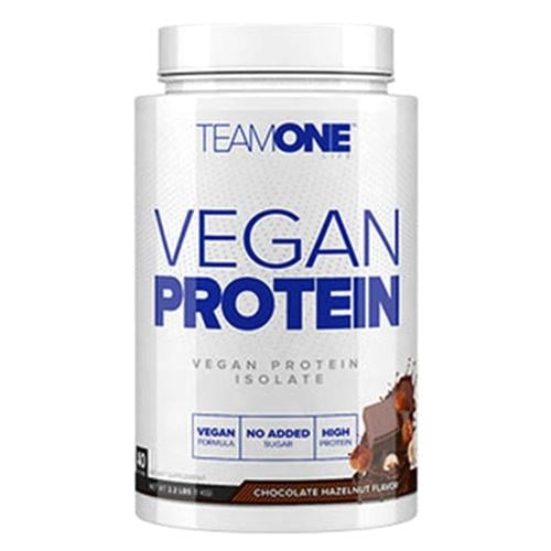 تيم ون لايف بروتين نباتي فيغان 1 كغ 40 حصة TeamOne Life VEGAN Protein - 1 KG