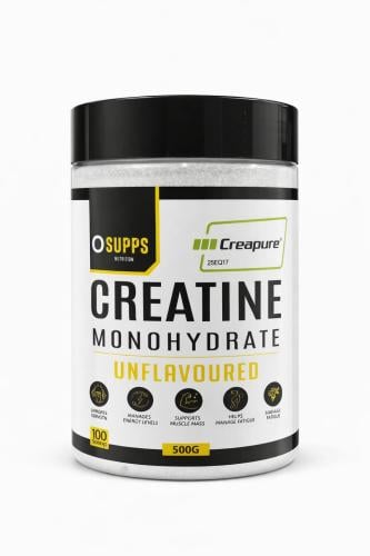 كرياتين مونوهيدرات كريابور بدون نكهة 500 جم OSUPPS Creatine