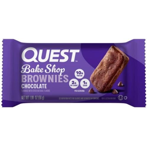براوني بروتين 56 جم Quest
