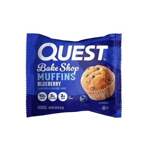 مافن بروتين Quest - توت ازرق