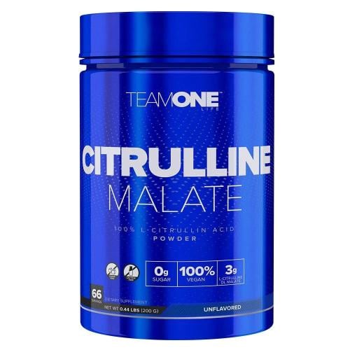 تيم ون لايف سترولين ماليت 200غ 66 حصة TeamOne Life Citrulline Malate 200 Grams