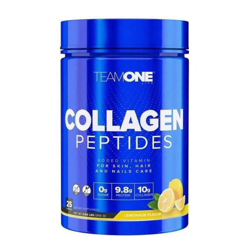 تيم ون لايف كولاجين بيبتايدز 300غ 25 حصة TeamOne Life Collagen Peptides 300 Grams
