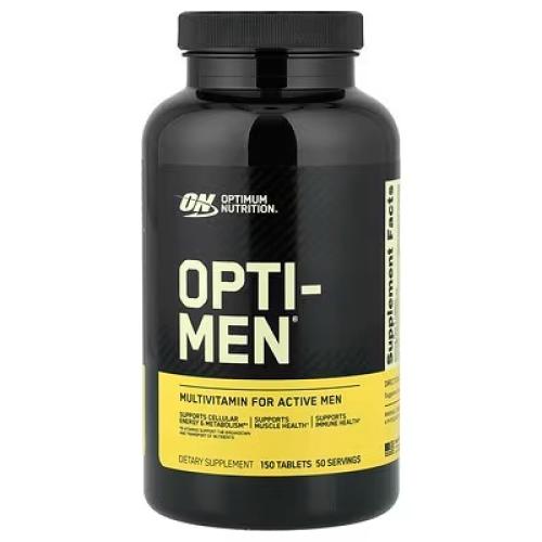 اوبتي مين 150 حبة Optimum Nutrition Optei Men