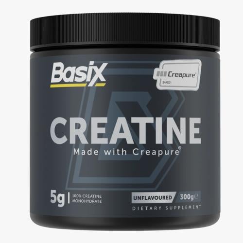 بيسكس كرياتين كريابيور 300 جرام BasiX Creatine Creapure 300g