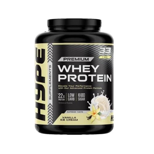 واي بروتين Hype Premium Whey Protein 1 kg