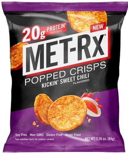 ميتريكس شيبس   MET-Rx Popped Crisps  20G PROTEIN
