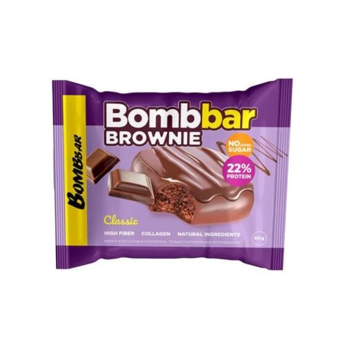 بومبار براوني بروتين كيك BombBar BROWNIE