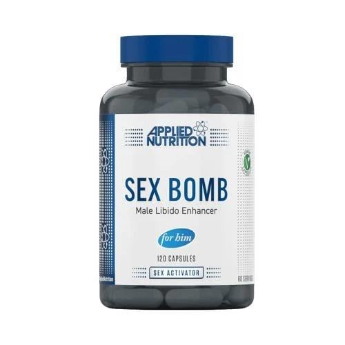 سكس بومب للرجال ابلايد نيوترشن 120 كبسولة - APPLIED NUTRITION SEX BOMB FOR MEN