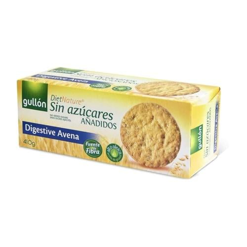 Gullon Zero Digestive Oatmeal Biscuit
