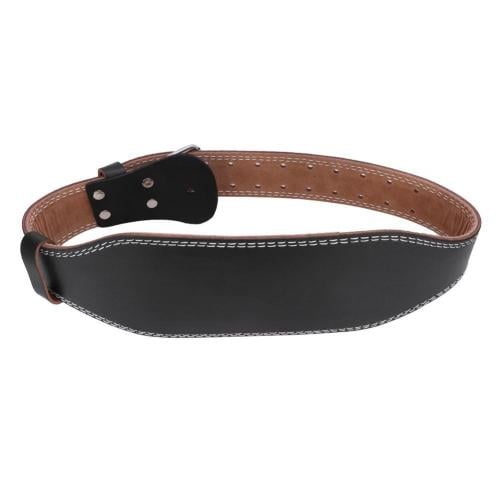 حزام الظهر جلد Leather back strap