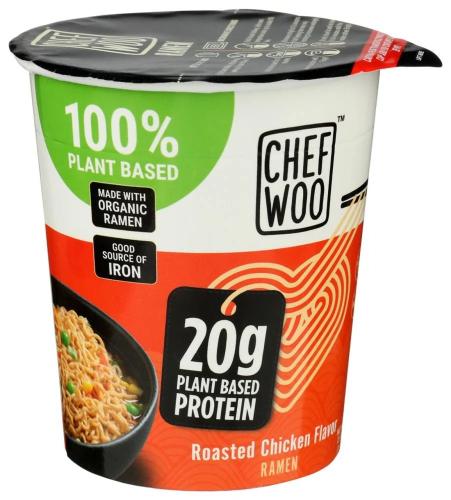 رامن الدجاج 20 جرام بروتين CHEF WOO