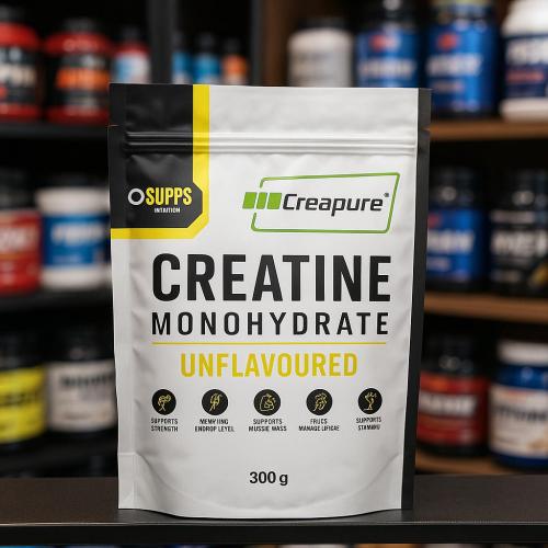 كرياتين كريابيور مونوهيدرات 300 جم 60 حصة Creapure Osupps